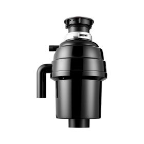Food Waste Garbage Disposal, 1HP 3500RPM DC Motor, Continuous Feed Kitchen Sink Garbage Disposer