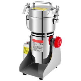 300g Electric Grain Mill Grinder, 1500W 28000RPM High Speed Spice Corn Dry Grinding Machine