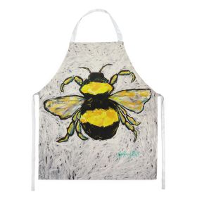 Buzzbee Bumblebee Apron Cooking Kitchen Server Baking Crafts Gardening for Adult Women Men, Unisex, Large, Multicolor